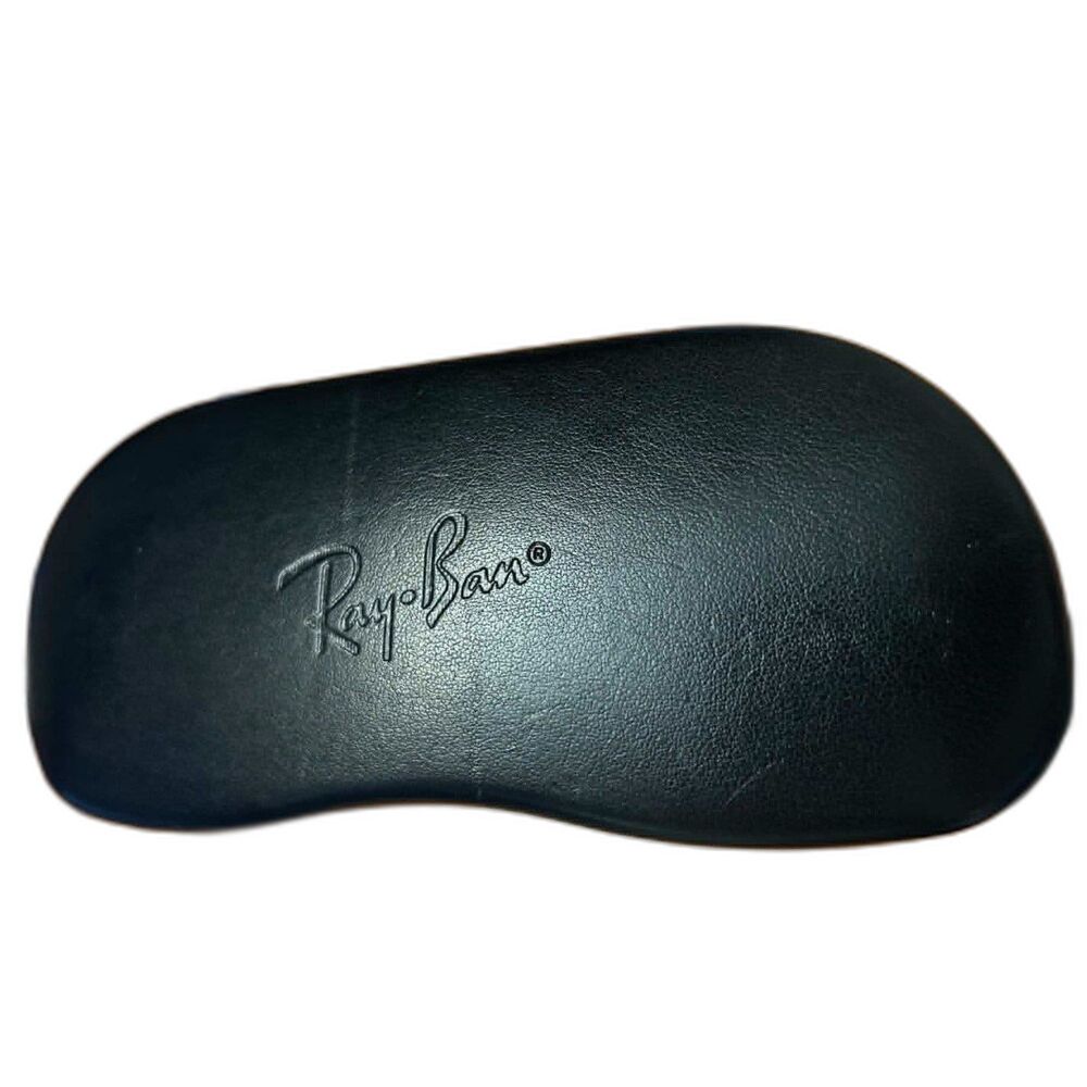 Ray-Ban Authentic Black Hard Clamshell Eyeglasses / Sunglasses Case